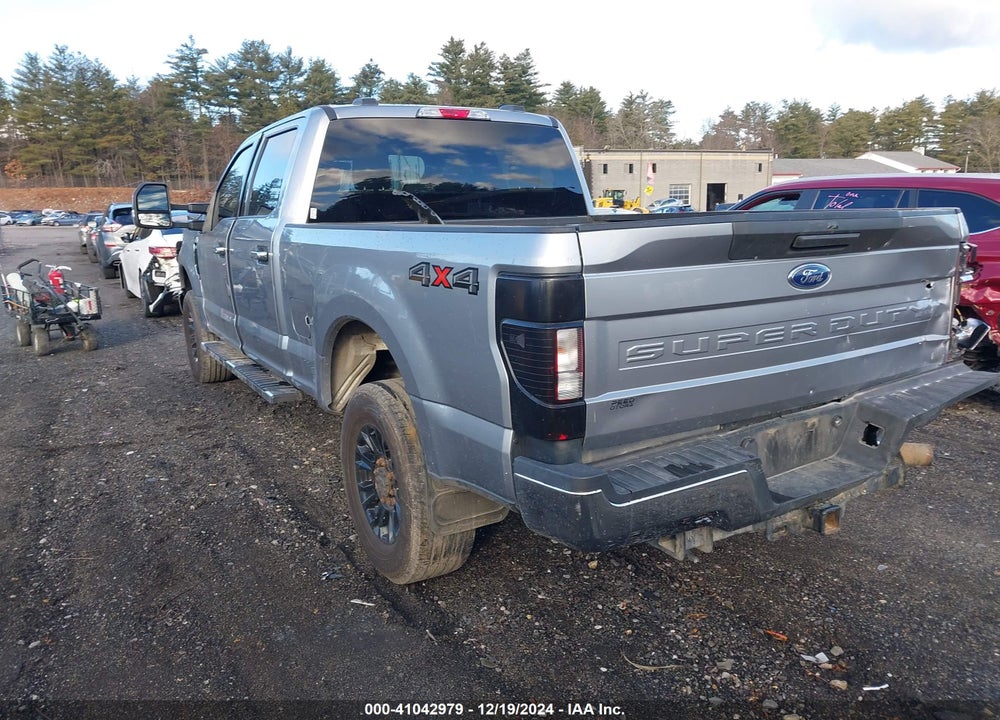2020 FORD F-250 XLT VIN: 1FT7W2B68LEC33397