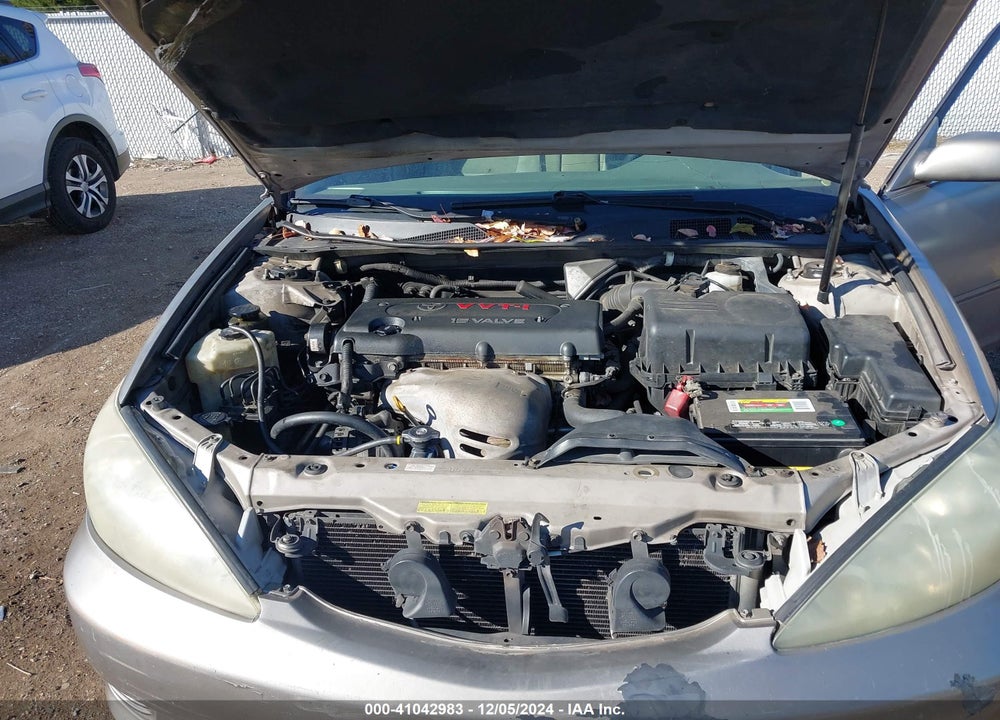 2006 TOYOTA CAMRY LE VIN: 4T1BE32K16U735576