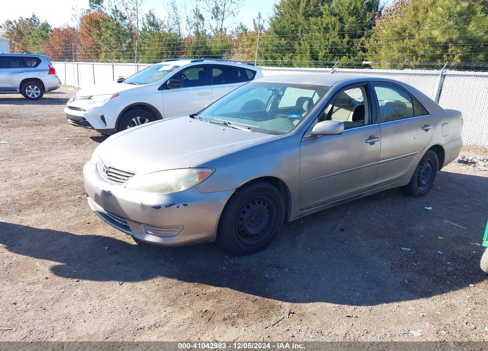 2006 TOYOTA CAMRY LE VIN: 4T1BE32K16U735576