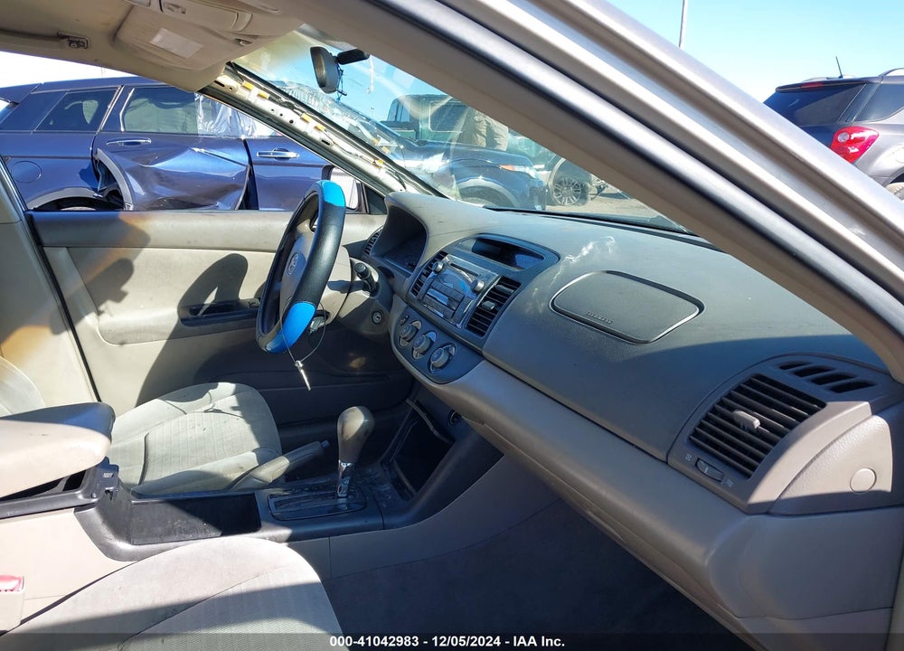 2006 TOYOTA CAMRY LE VIN: 4T1BE32K16U735576