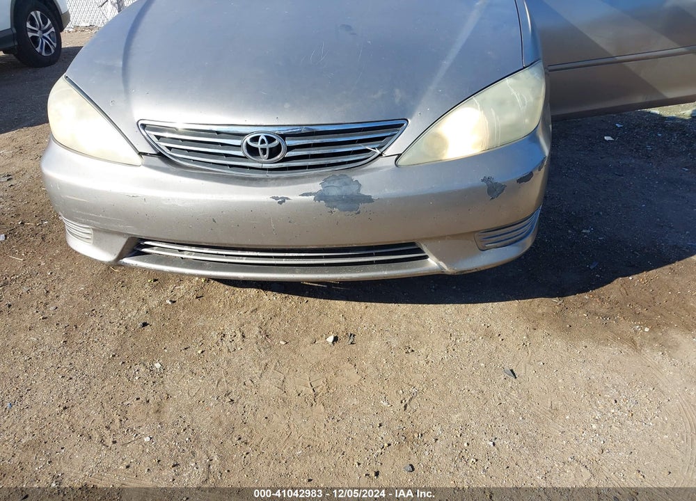 2006 TOYOTA CAMRY LE VIN: 4T1BE32K16U735576