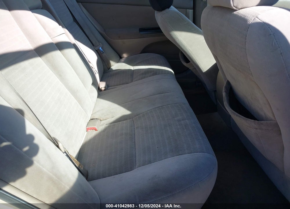 2006 TOYOTA CAMRY LE VIN: 4T1BE32K16U735576