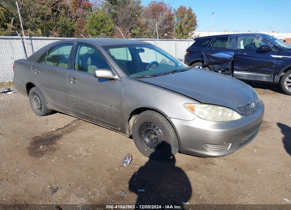 2006 TOYOTA CAMRY LE VIN: 4T1BE32K16U735576