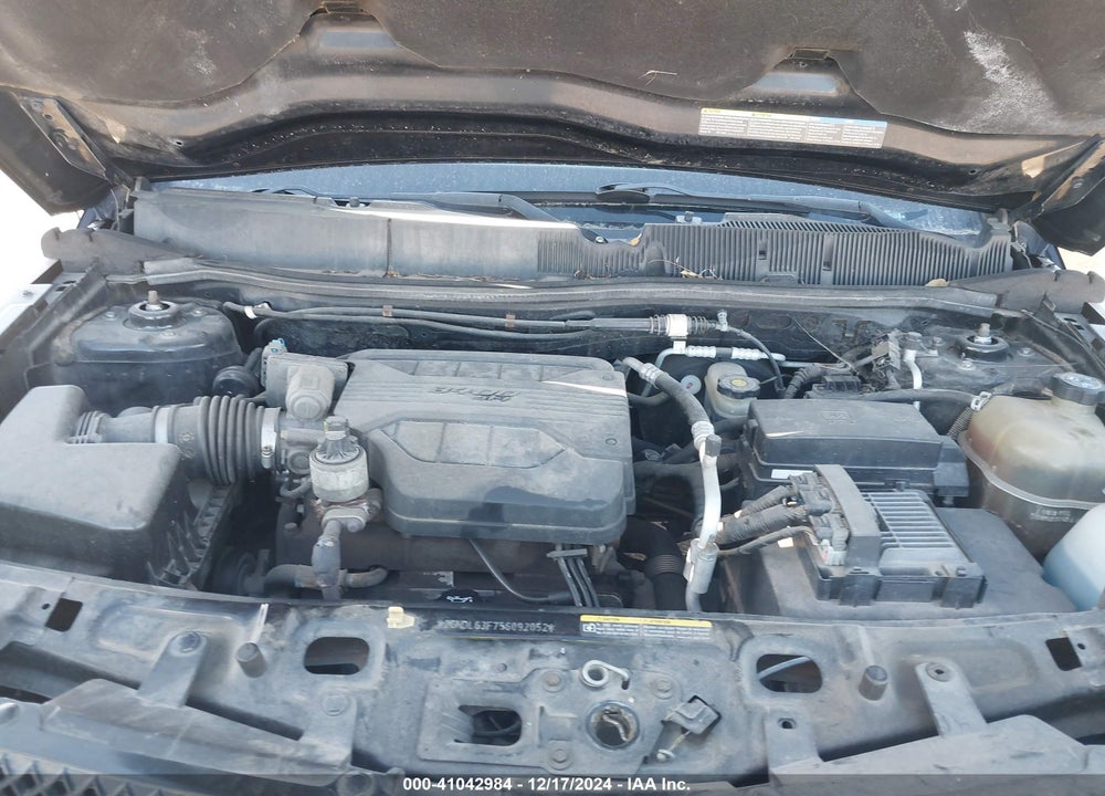 2005 CHEVROLET EQUINOX LT VIN: 2CNDL63F756092052