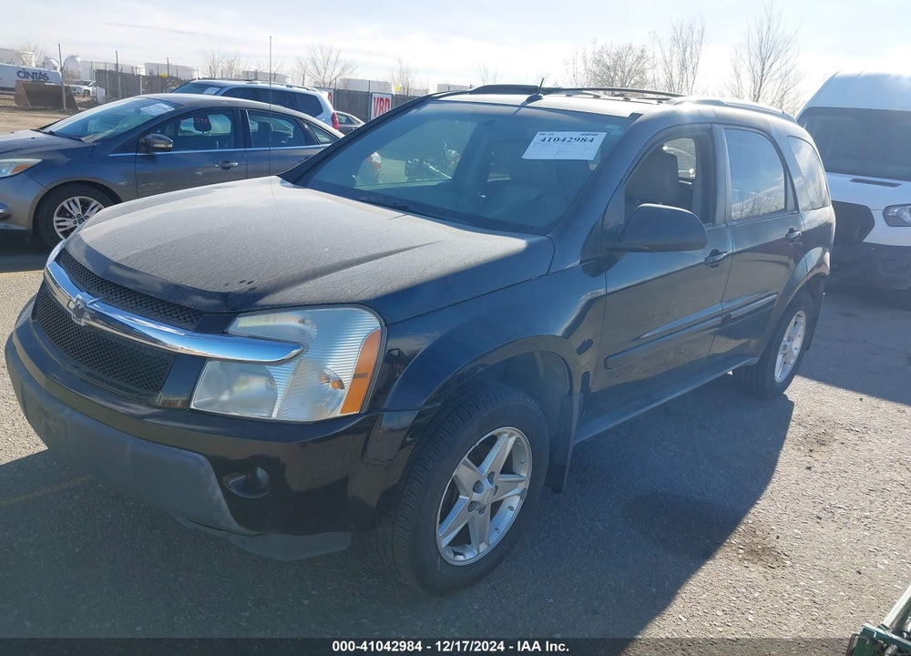 2005 CHEVROLET EQUINOX LT VIN: 2CNDL63F756092052