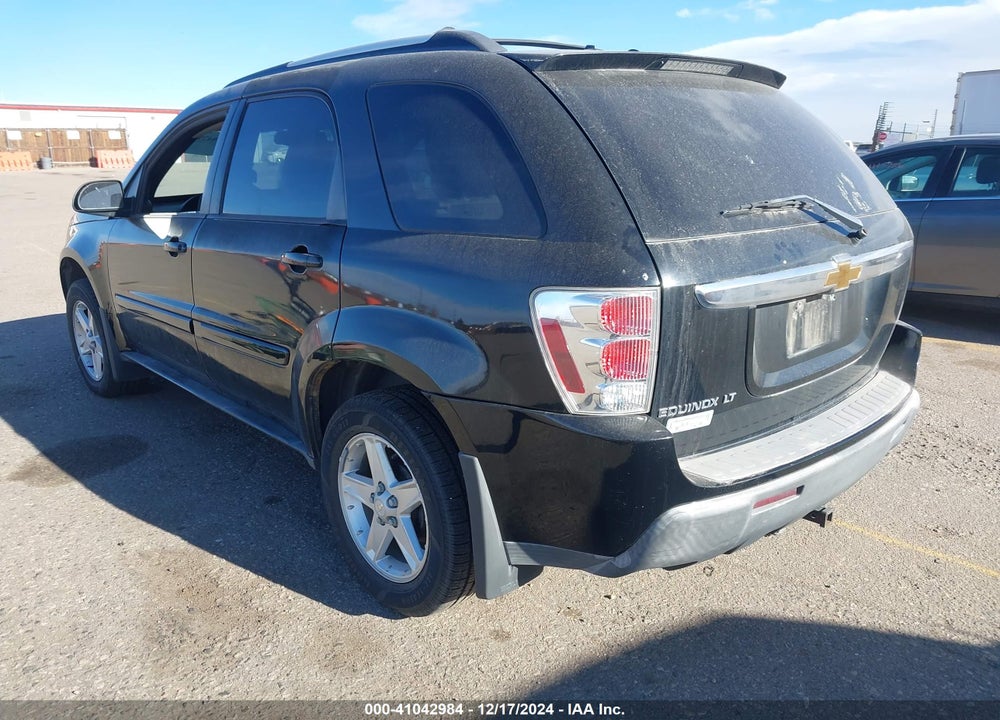 2005 CHEVROLET EQUINOX LT VIN: 2CNDL63F756092052