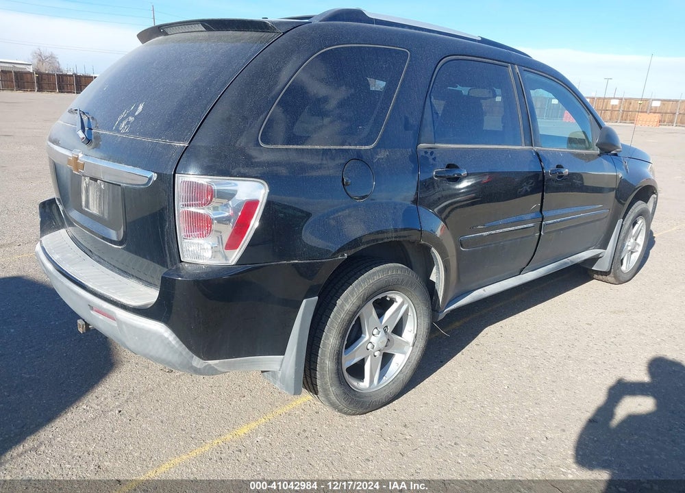 2005 CHEVROLET EQUINOX LT VIN: 2CNDL63F756092052