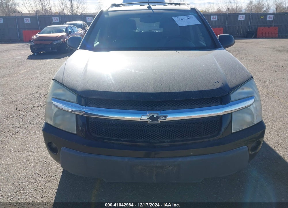 2005 CHEVROLET EQUINOX LT VIN: 2CNDL63F756092052