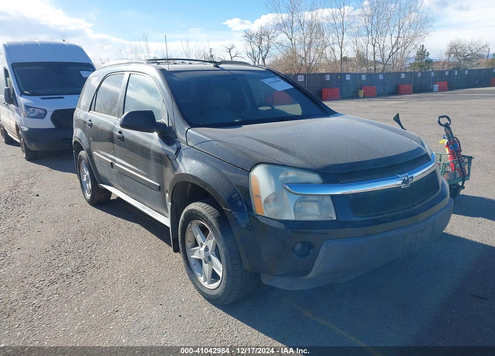 2005 CHEVROLET EQUINOX LT VIN: 2CNDL63F756092052