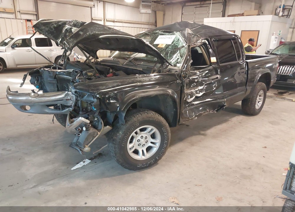 2003 DODGE DAKOTA SLT VIN: 1D7HG48N63S369515