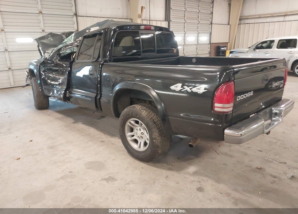 2003 DODGE DAKOTA SLT VIN: 1D7HG48N63S369515