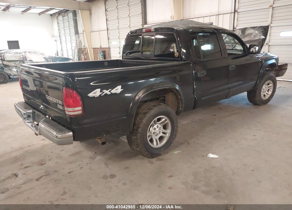 2003 DODGE DAKOTA SLT VIN: 1D7HG48N63S369515