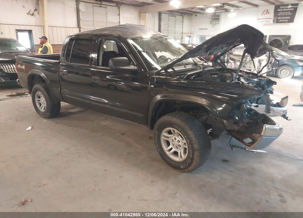 2003 DODGE DAKOTA SLT VIN: 1D7HG48N63S369515