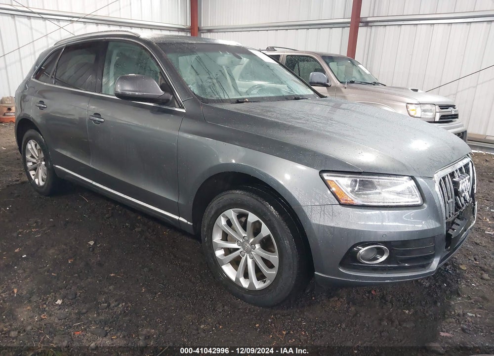 2014 AUDI Q5 2.0T PREMIUM VIN: WA1LFAFP3EA125219