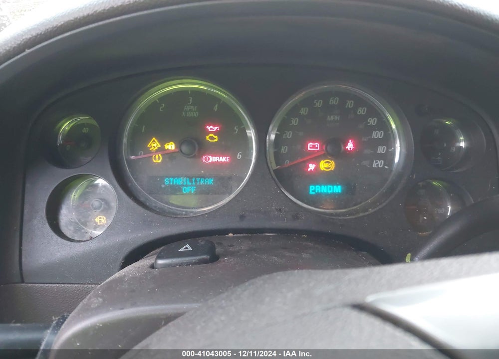 2007 GMC YUKON DENALI VIN: 1GKFK63807J330500