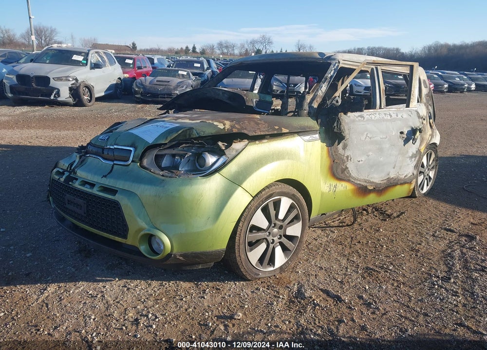 2014 KIA SOUL VIN: KNDJX3A59E7745131