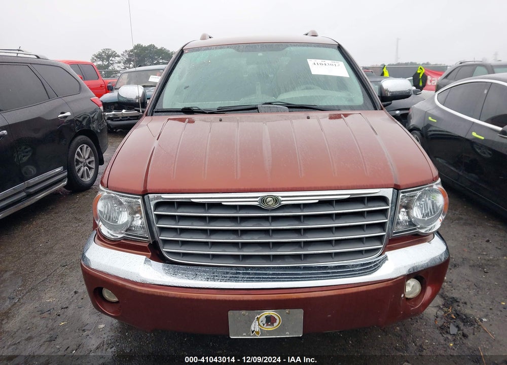 2007 CHRYSLER ASPEN LIMITED VIN: 1A8HX58P37F573049