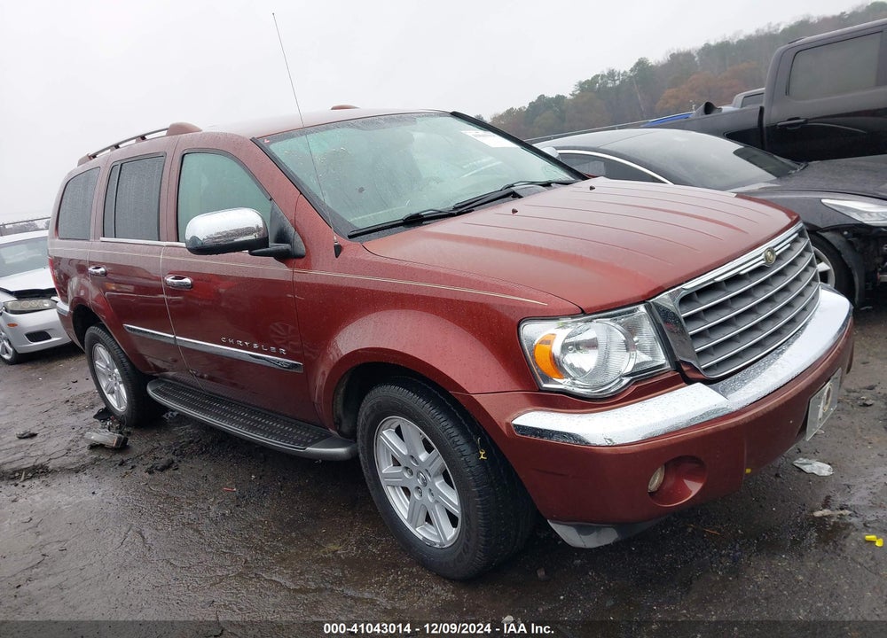 2007 CHRYSLER ASPEN LIMITED VIN: 1A8HX58P37F573049