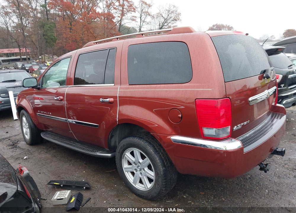 2007 CHRYSLER ASPEN LIMITED VIN: 1A8HX58P37F573049
