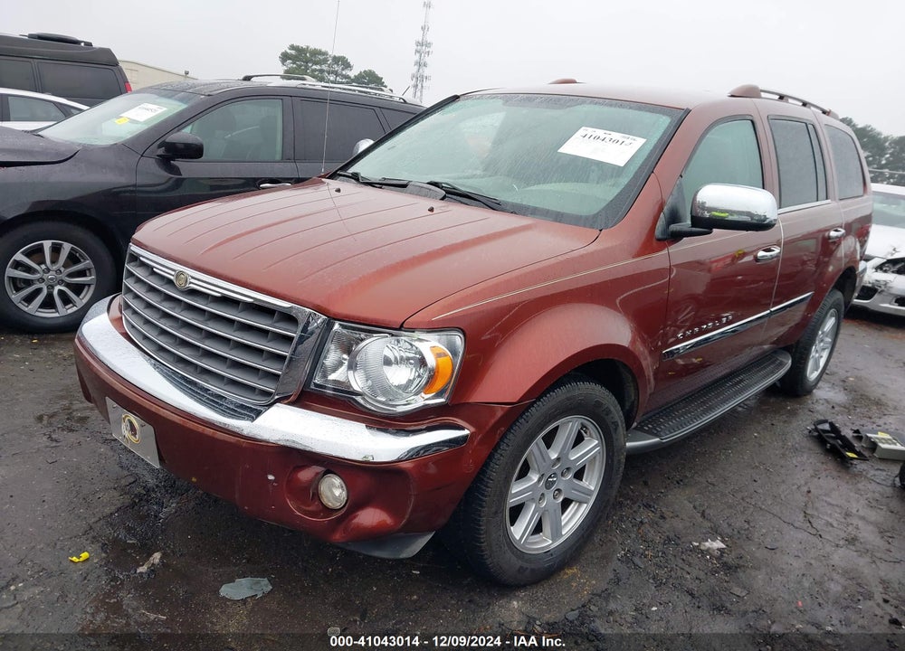 2007 CHRYSLER ASPEN LIMITED VIN: 1A8HX58P37F573049