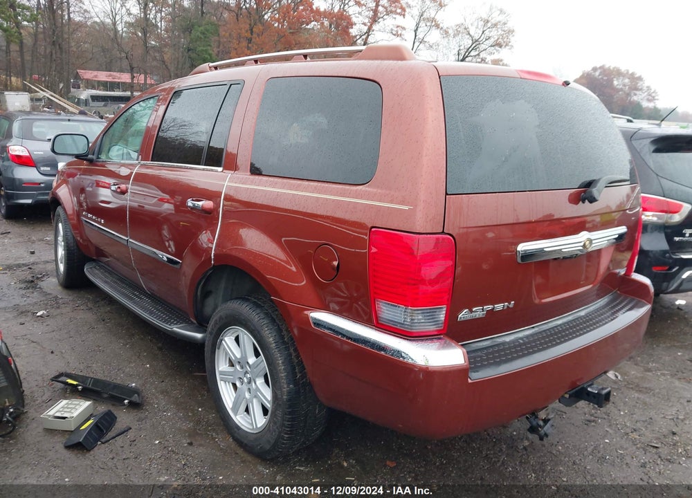 2007 CHRYSLER ASPEN LIMITED VIN: 1A8HX58P37F573049
