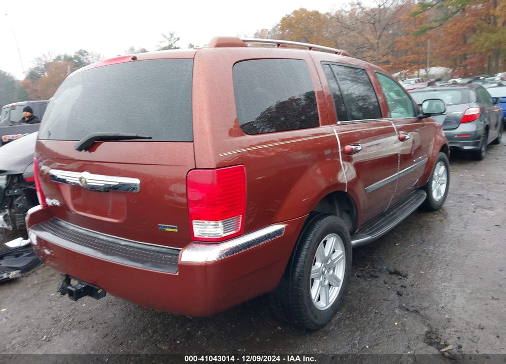 2007 CHRYSLER ASPEN LIMITED VIN: 1A8HX58P37F573049