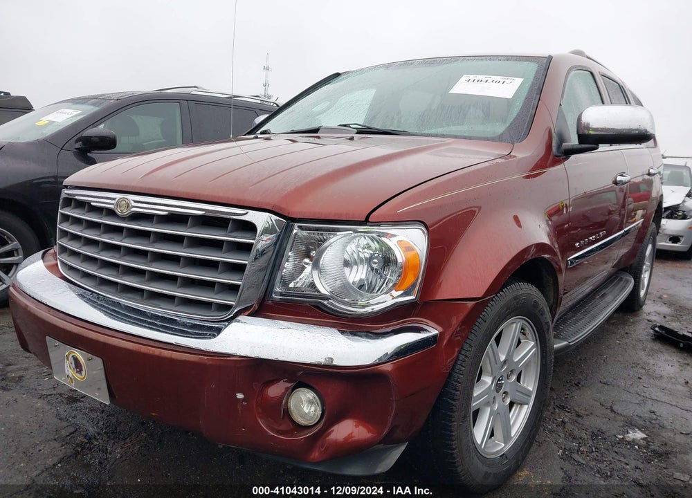 2007 CHRYSLER ASPEN LIMITED VIN: 1A8HX58P37F573049