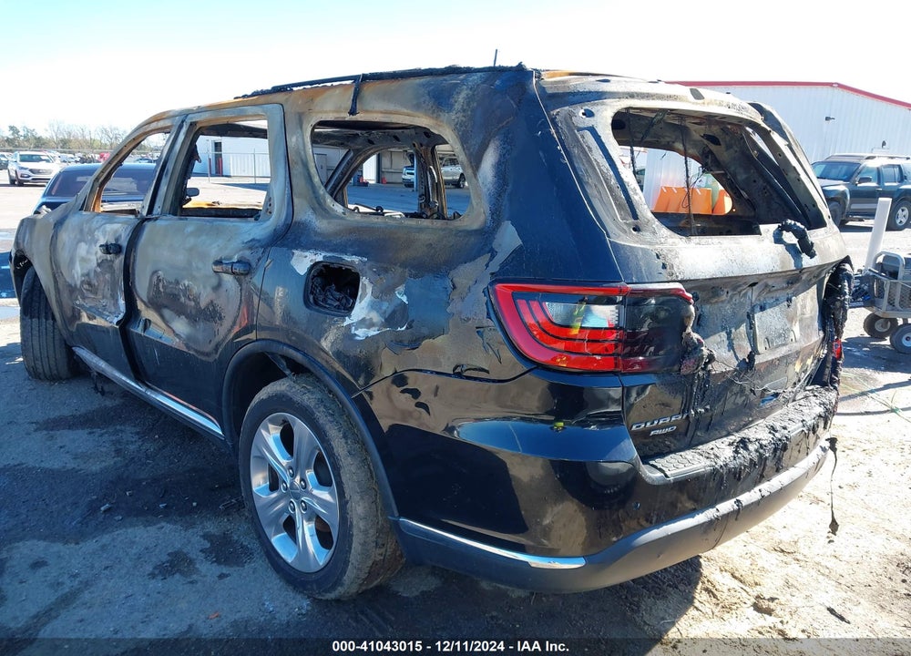 2015 DODGE DURANGO LIMITED VIN: 1C4RDJDG6FC730186