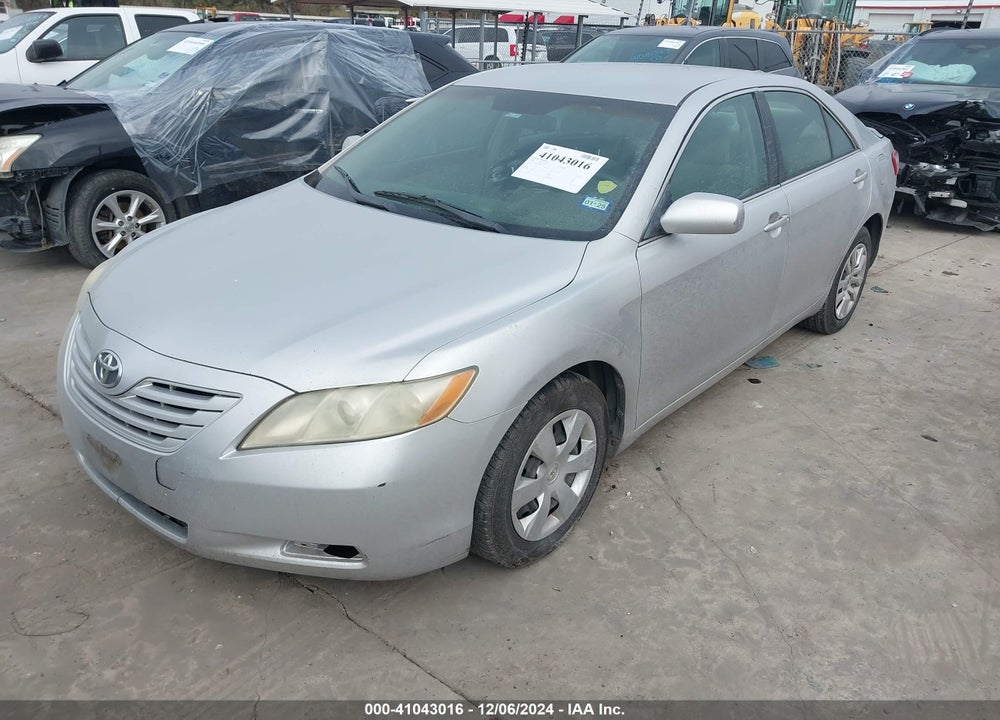 2008 TOYOTA CAMRY LE VIN: 4T4BE46K98R016097