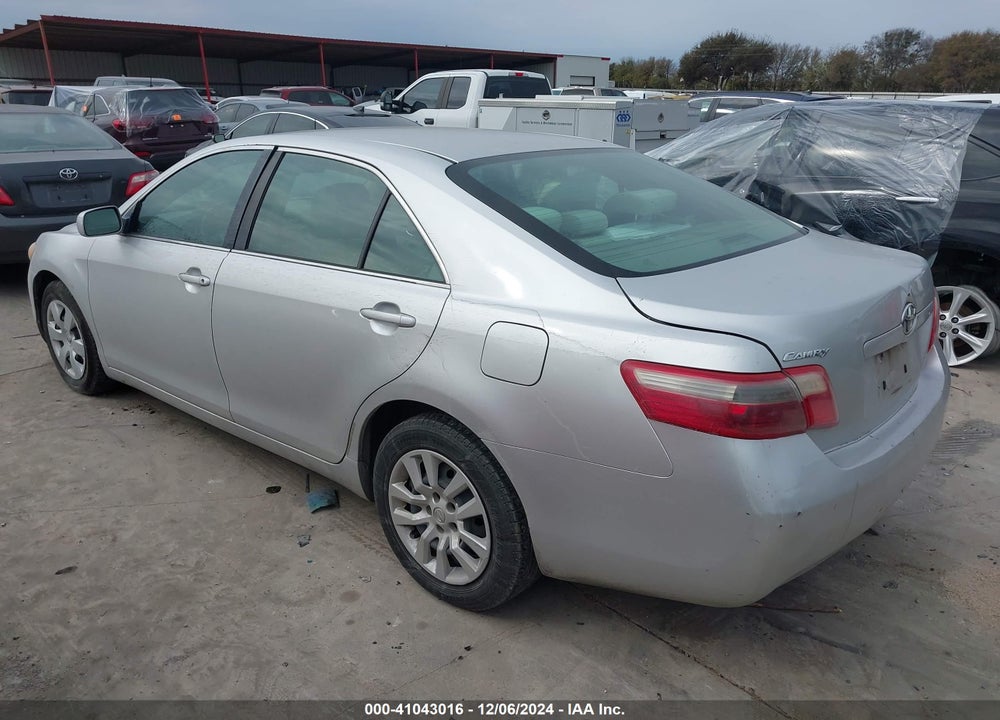 2008 TOYOTA CAMRY LE VIN: 4T4BE46K98R016097