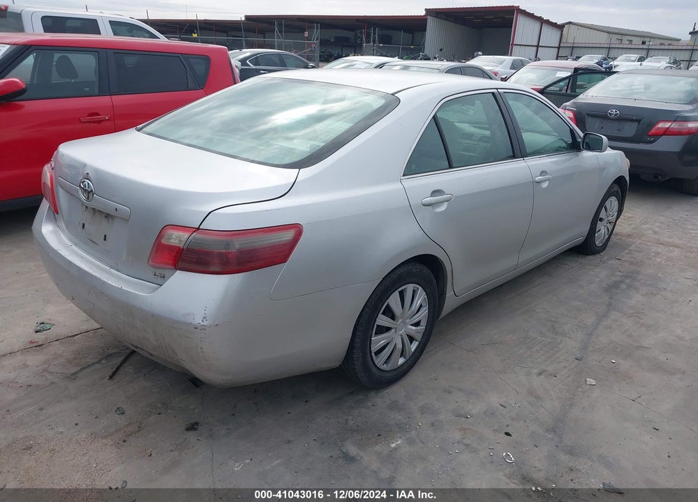 2008 TOYOTA CAMRY LE VIN: 4T4BE46K98R016097