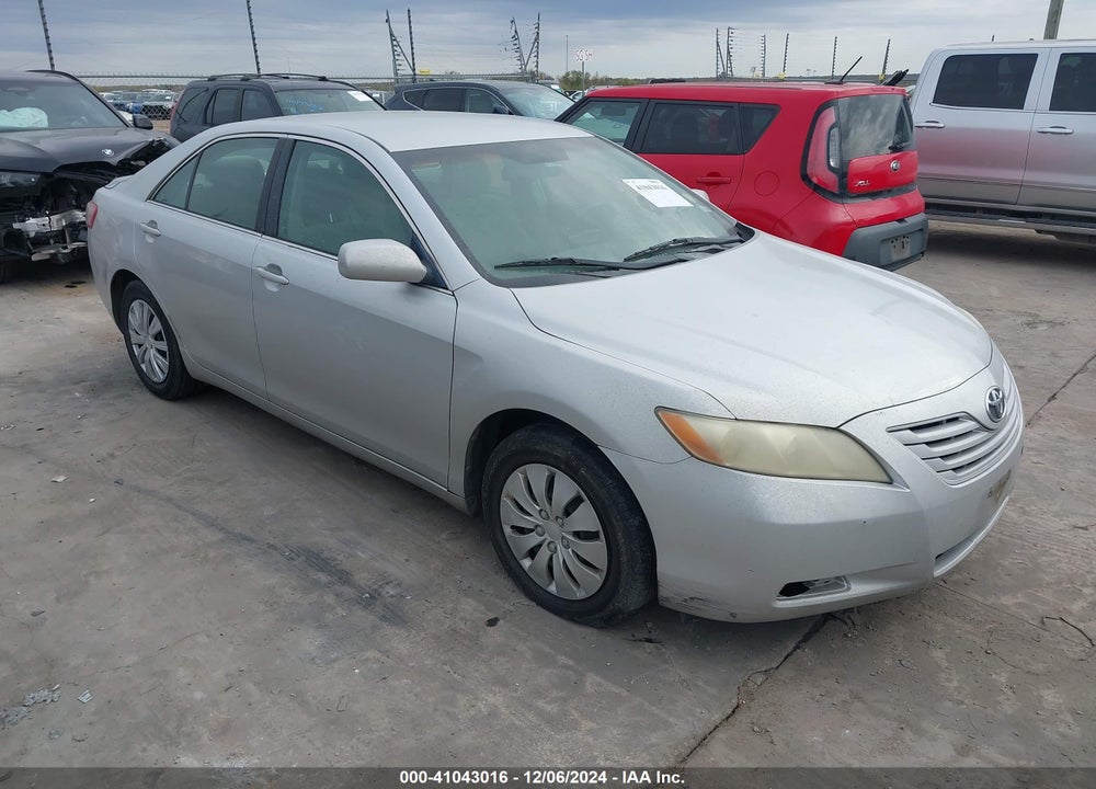 2008 TOYOTA CAMRY LE VIN: 4T4BE46K98R016097