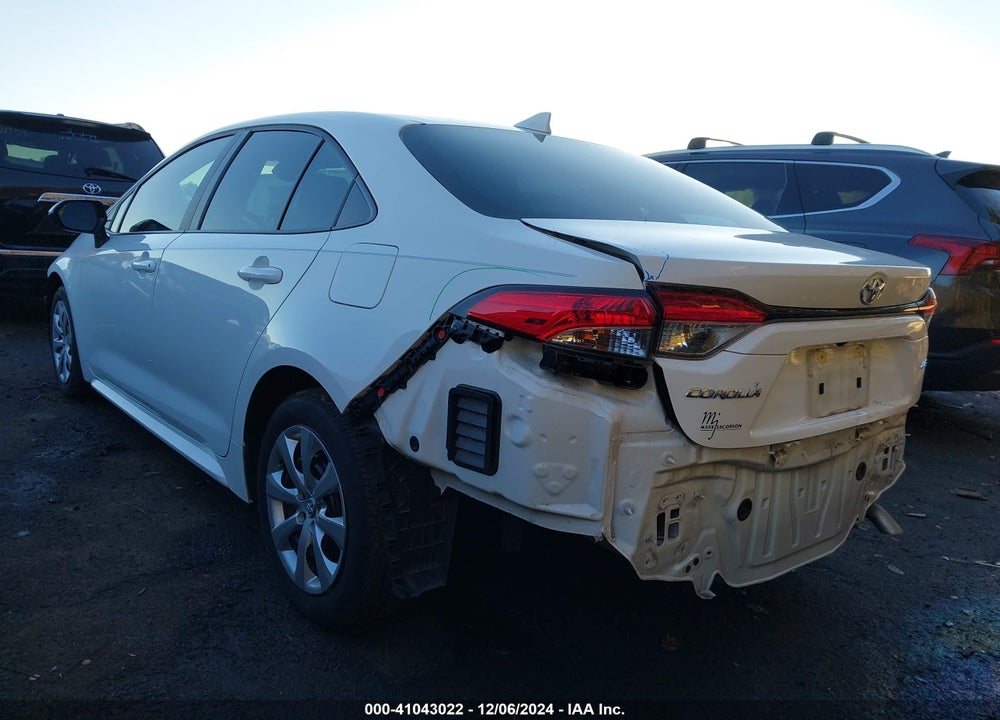 2023 TOYOTA COROLLA VIN: 5YFB4MDE7PP039887