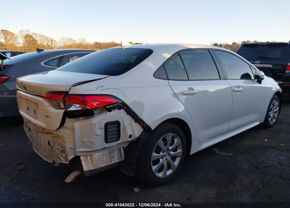 2023 TOYOTA COROLLA VIN: 5YFB4MDE7PP039887