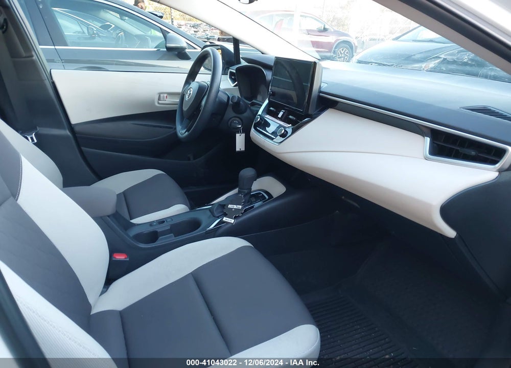 2023 TOYOTA COROLLA VIN: 5YFB4MDE7PP039887