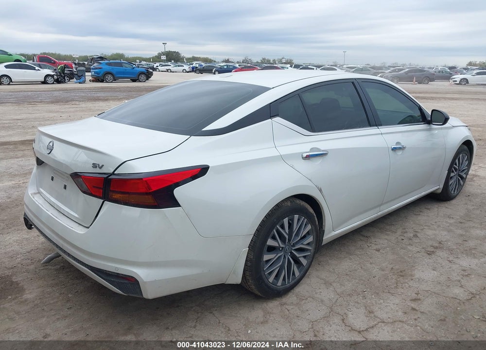 2024 NISSAN ALTIMA VIN: 1N4BL4DV4RN368572