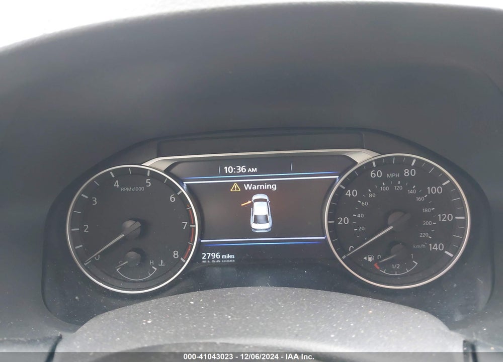 2024 NISSAN ALTIMA VIN: 1N4BL4DV4RN368572