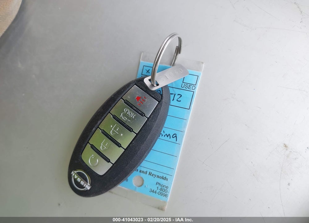 2024 NISSAN ALTIMA VIN: 1N4BL4DV4RN368572