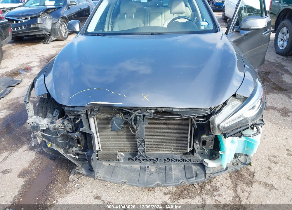 2015 INFINITI Q50 PREMIUM VIN: JN1BV7AR7FM402148