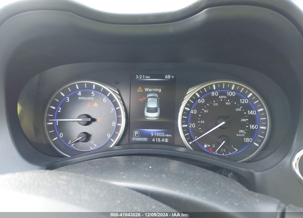 2015 INFINITI Q50 PREMIUM VIN: JN1BV7AR7FM402148