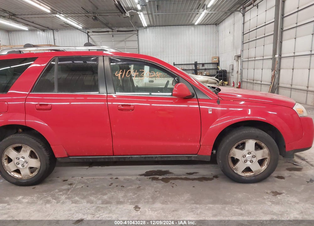 2006 SATURN VUE V6 VIN: 5GZCZ63486S852273