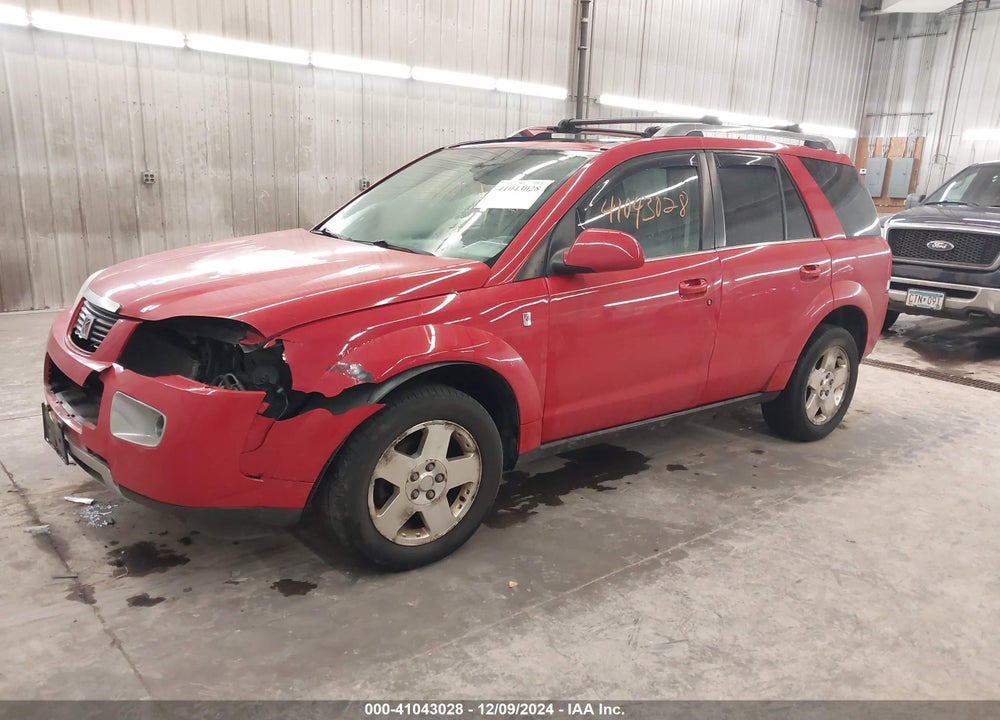 2006 SATURN VUE V6 VIN: 5GZCZ63486S852273