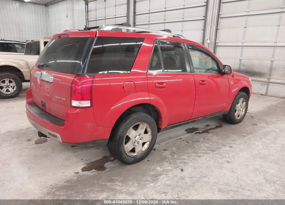 2006 SATURN VUE V6 VIN: 5GZCZ63486S852273