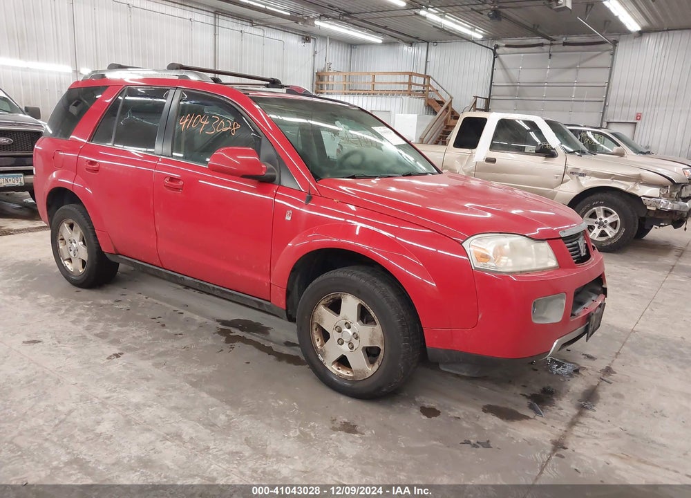 2006 SATURN VUE V6 VIN: 5GZCZ63486S852273