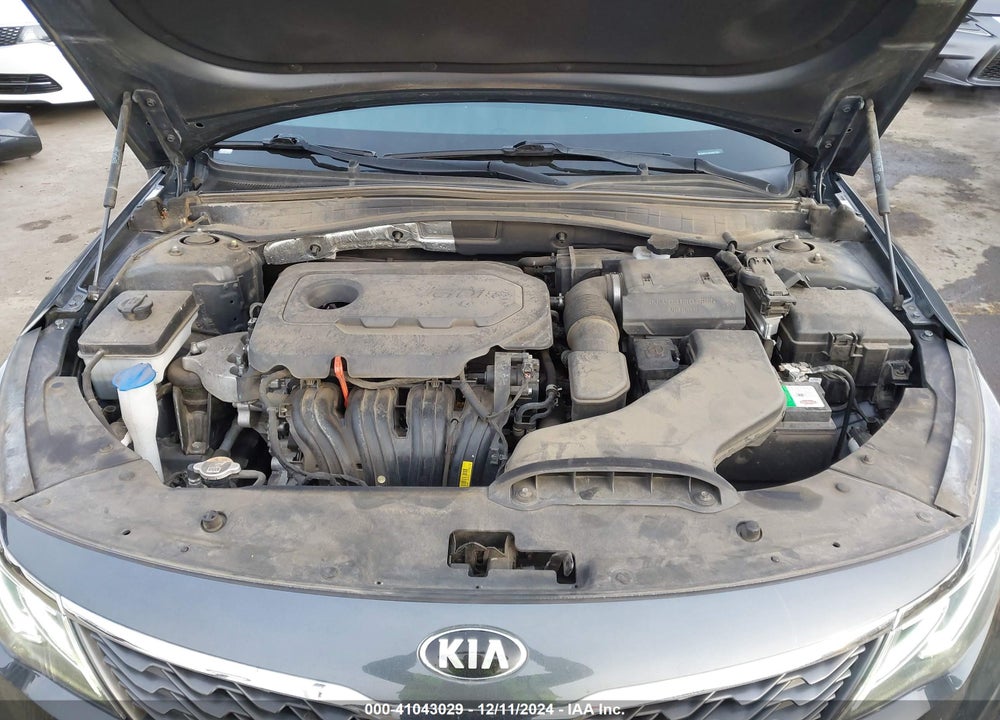 2020 KIA OPTIMA LX VIN: 5XXGT4L30LG387185