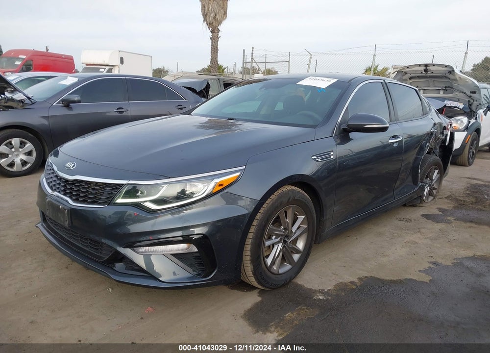 2020 KIA OPTIMA LX VIN: 5XXGT4L30LG387185