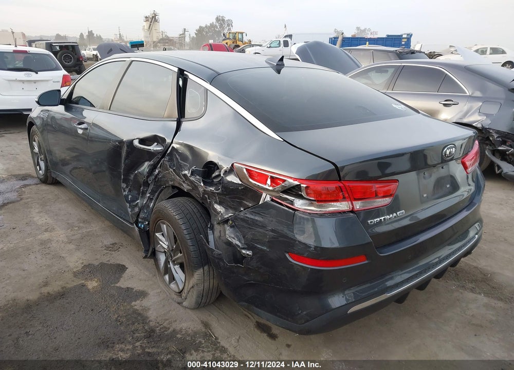 2020 KIA OPTIMA LX VIN: 5XXGT4L30LG387185
