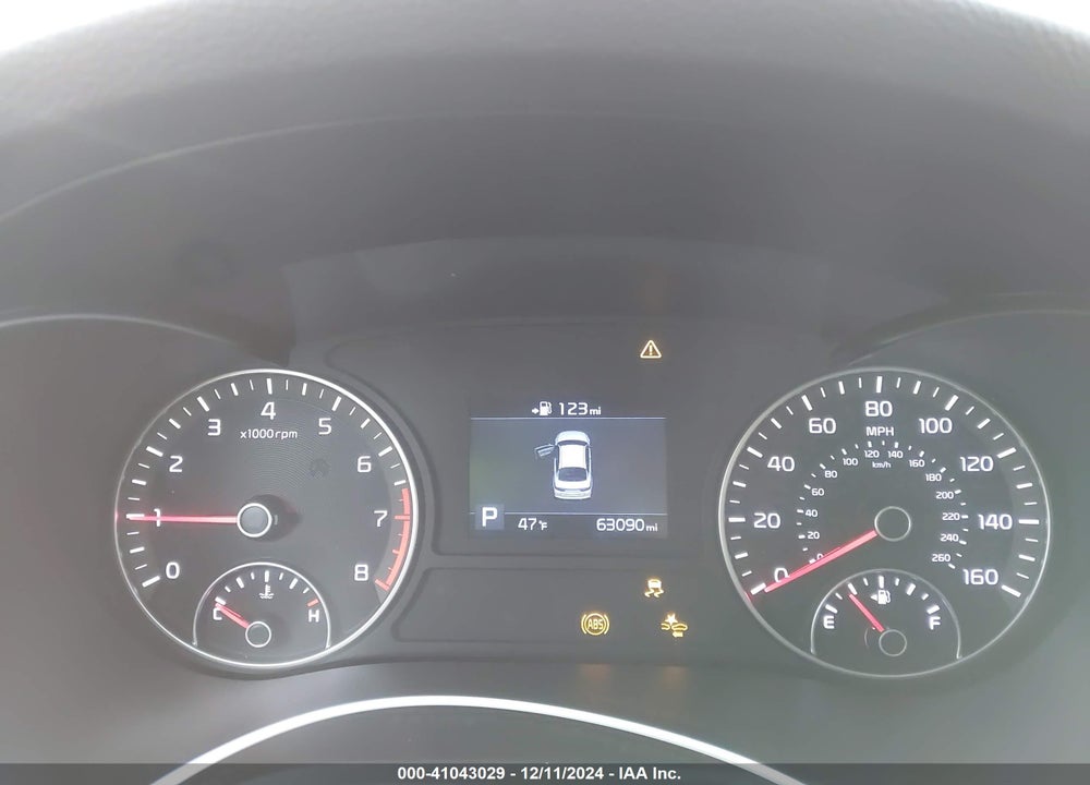 2020 KIA OPTIMA LX VIN: 5XXGT4L30LG387185