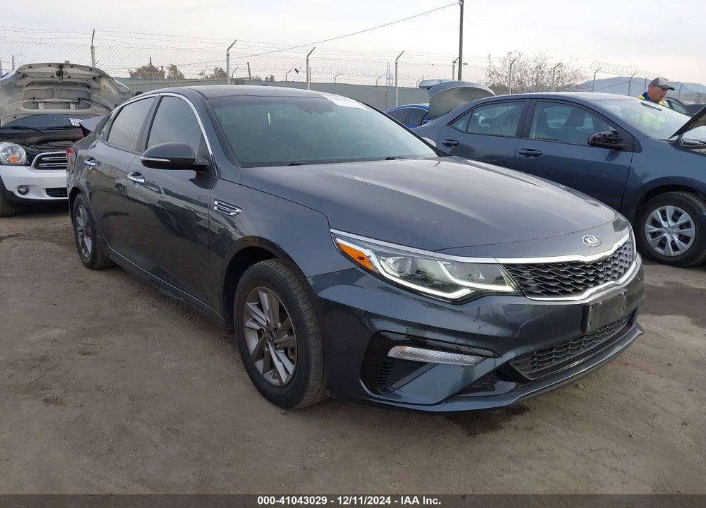 2020 KIA OPTIMA LX VIN: 5XXGT4L30LG387185