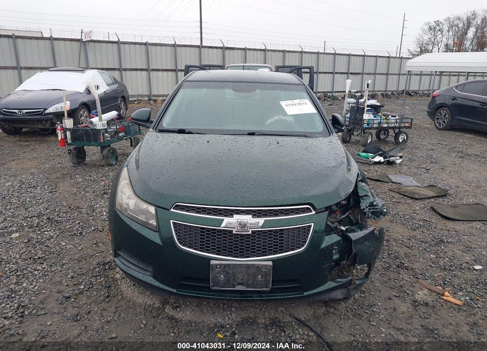 2014 CHEVROLET CRUZE 1LT AUTO VIN: 1G1PC5SB3E7397082